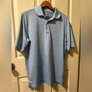 Walter Hagen Golf Polo - Light Blue - Small